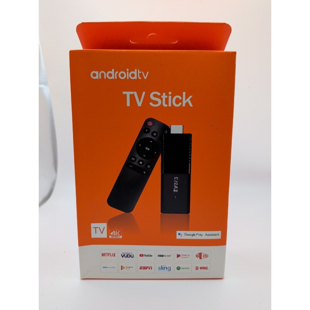 TVR3 Android TV Stick 8GB+128 Media Player Smart 4K TV Stick HD2.0 Wifi